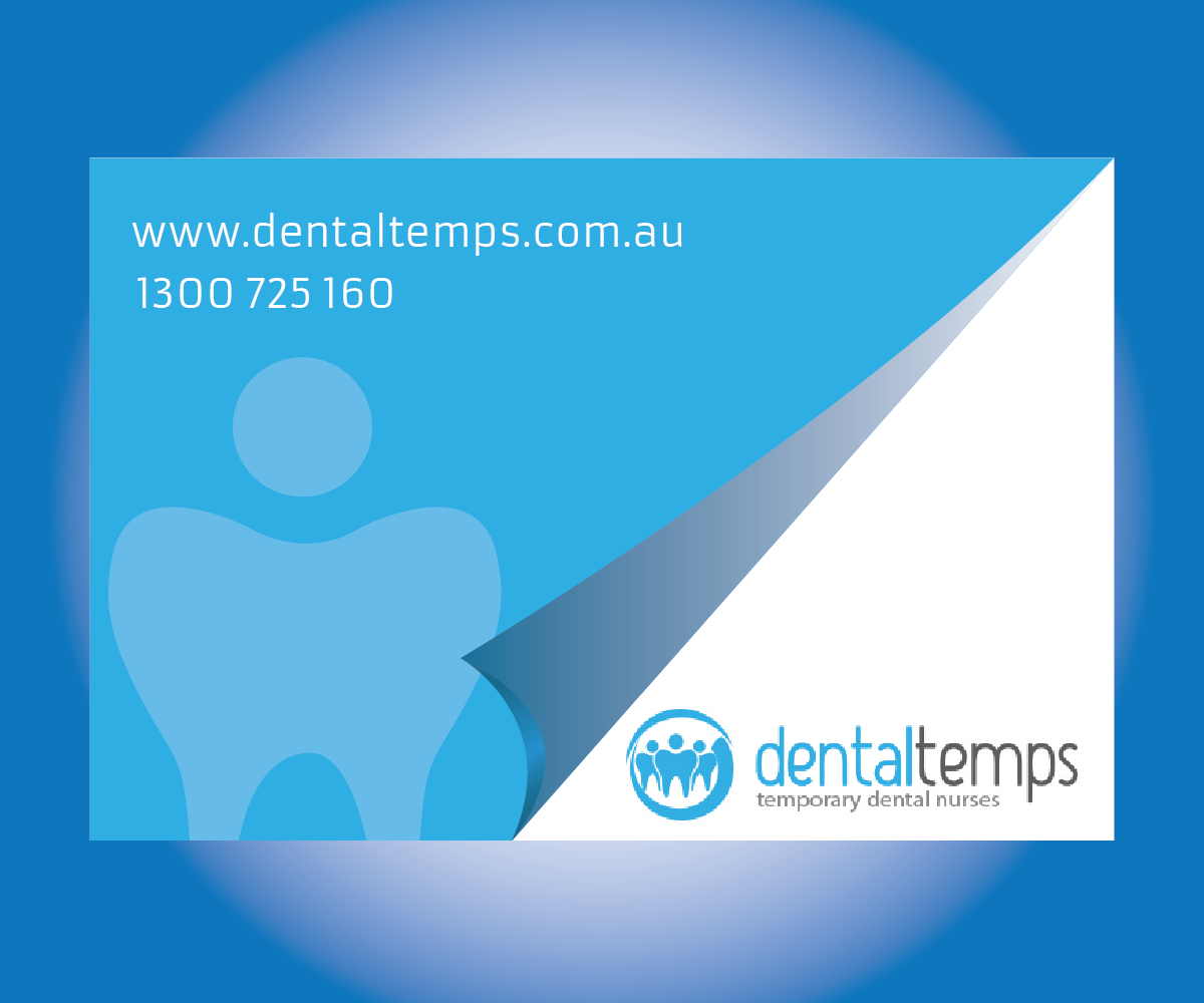 Diseño Publicitario por Mysterious Design X para www.dentaltemps.com.au | Diseño #3307321