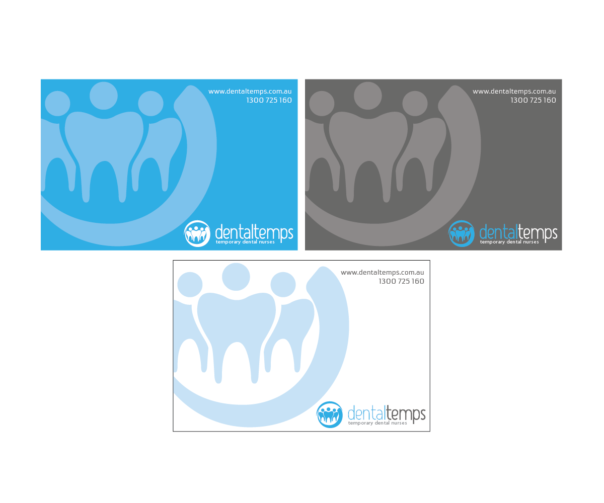 Design Publicitaire par Mysterious Design X pour www.dentaltemps.com.au | Design #3312950