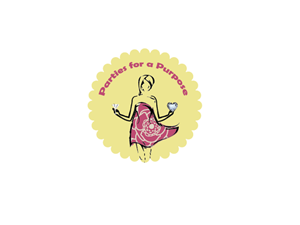 Parties for a Purpose | Logo Design by Gaia Creative