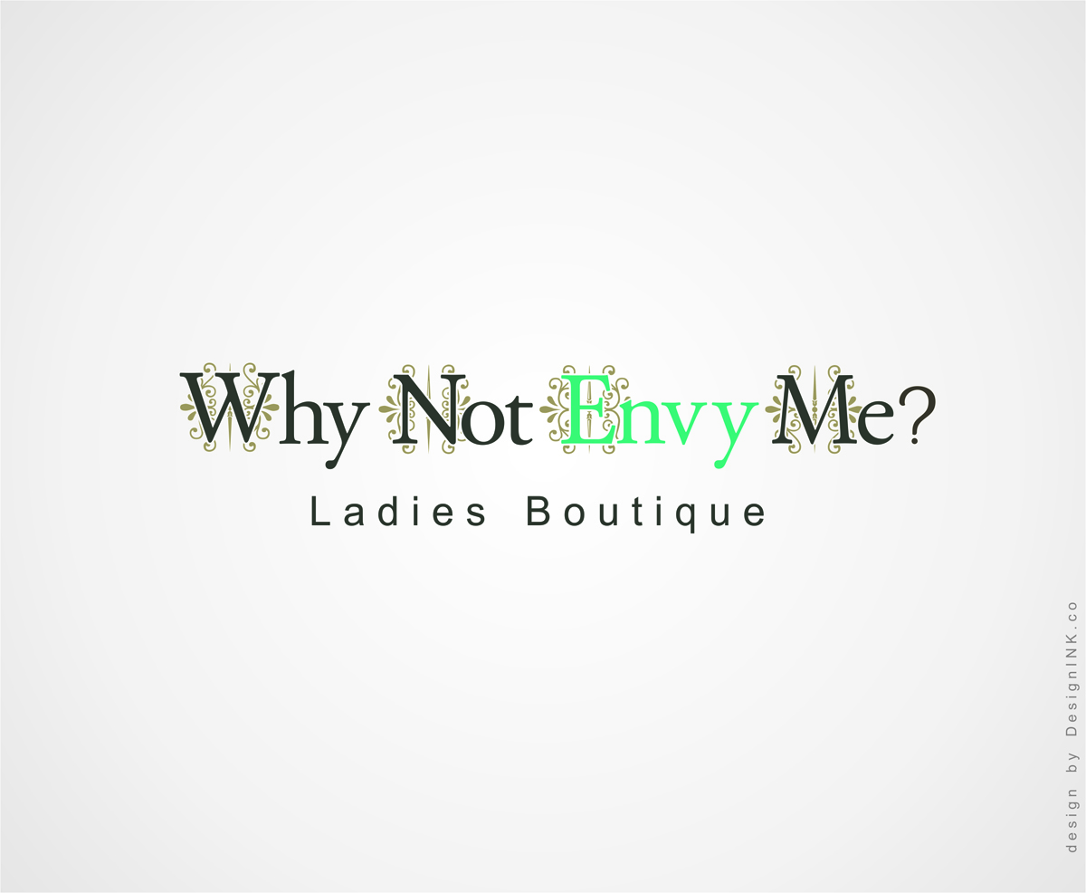 Design de Logo par AU9USTO pour Why Not Envy Me | Design #3285310