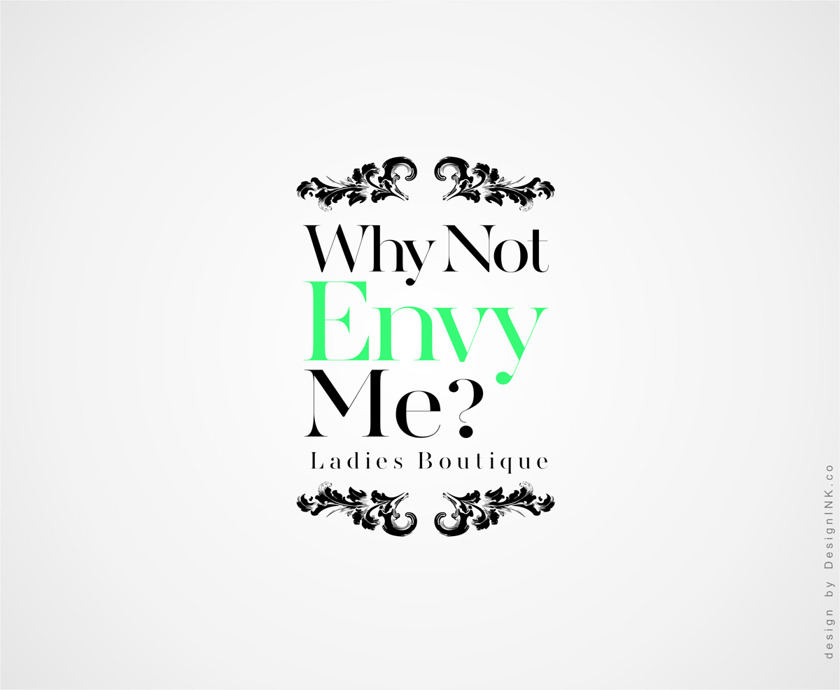 Design de Logo par AU9USTO pour Why Not Envy Me | Design #3285312