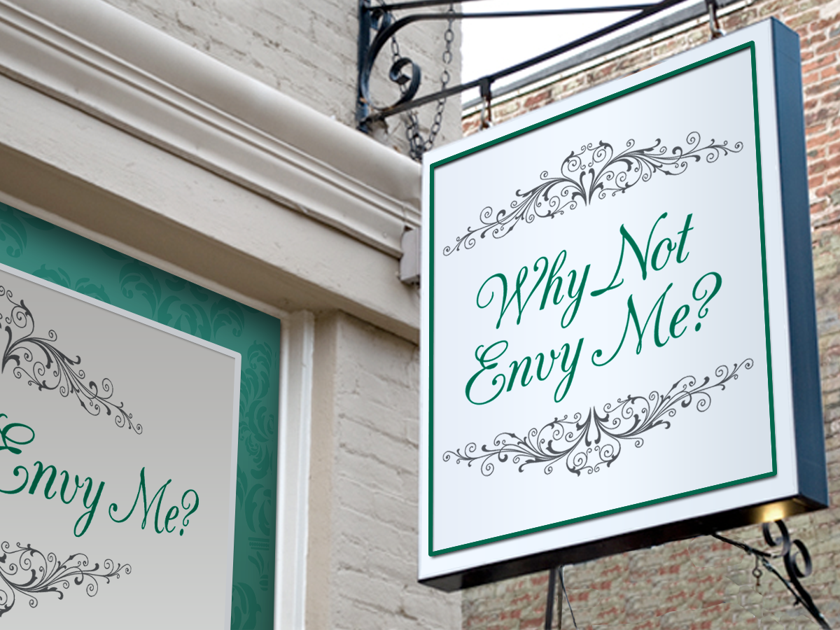 Logo-Design von Creative1one für Why Not Envy Me | Design #3264418