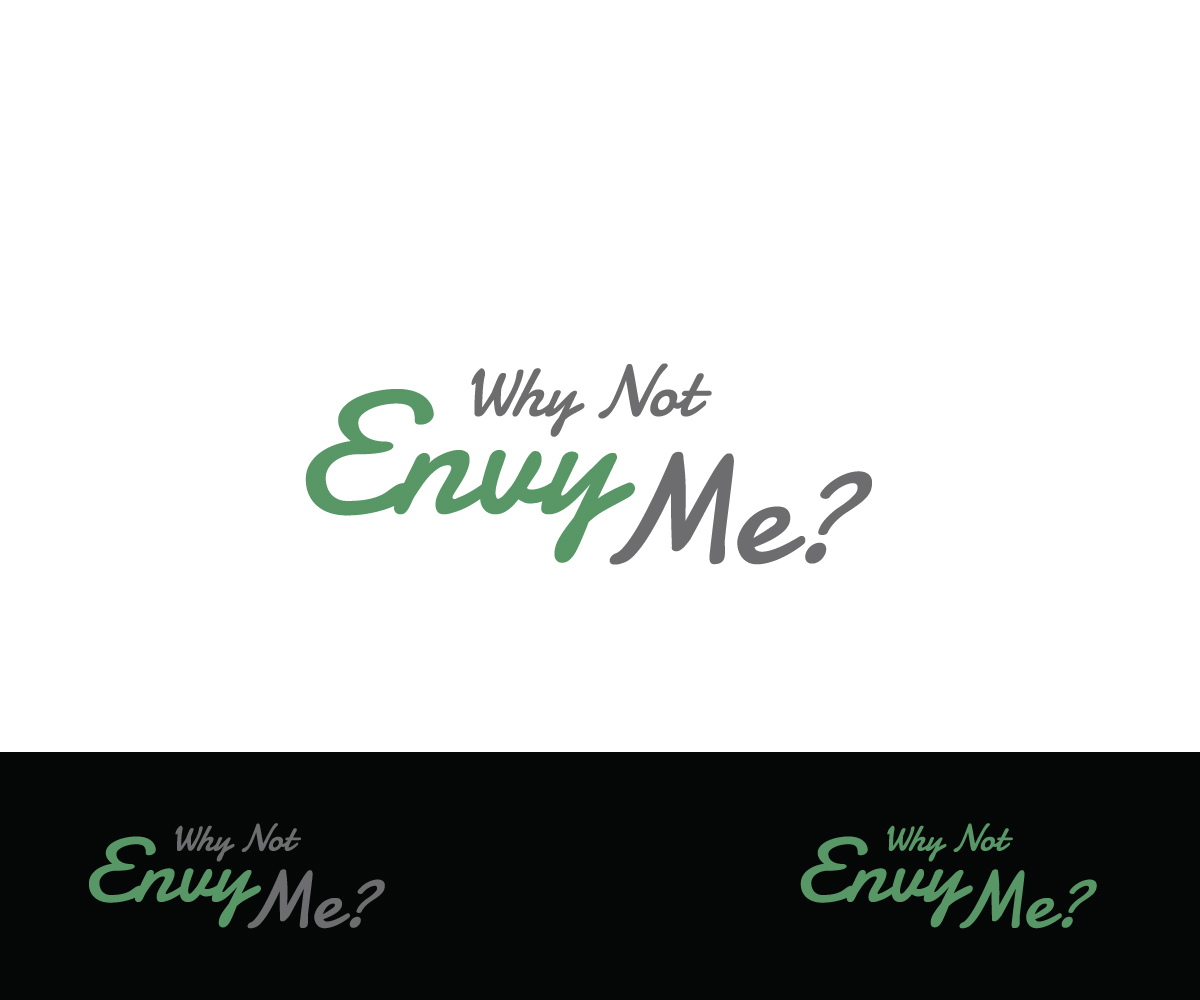 Logo Design by HK Creatives for Why Not Envy Me | Design #3253619