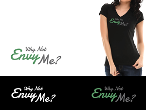 Logo Design by HK Creatives for Why Not Envy Me | Design: #3253628