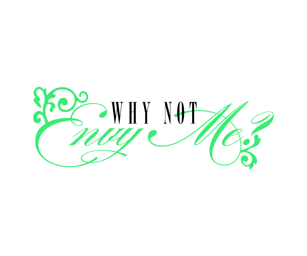 Logo Design by katie.hunt for Why Not Envy Me | Design #3289820