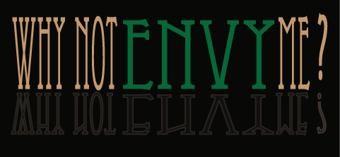 Logo Design by Maha Naeem for Why Not Envy Me | Design #3247345
