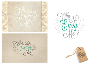 Design de Logo par Amduat Design pour Why Not Envy Me | Design : #3283614
