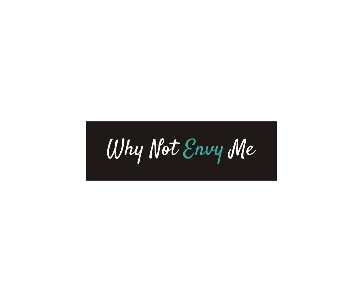 Logo Design by saiTEJAS for Why Not Envy Me | Design #3265063