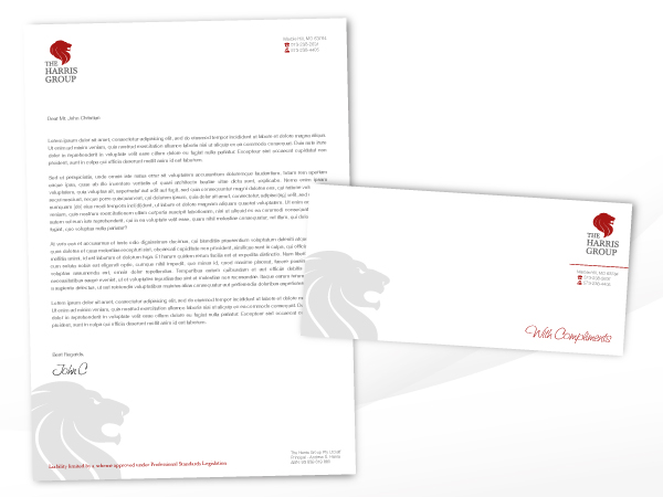Stationery Design by Vonny Setiawan for this project | Design #799531