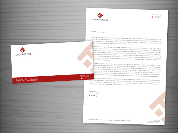 Stationery Design by Vonny Setiawan for this project | Design #805340