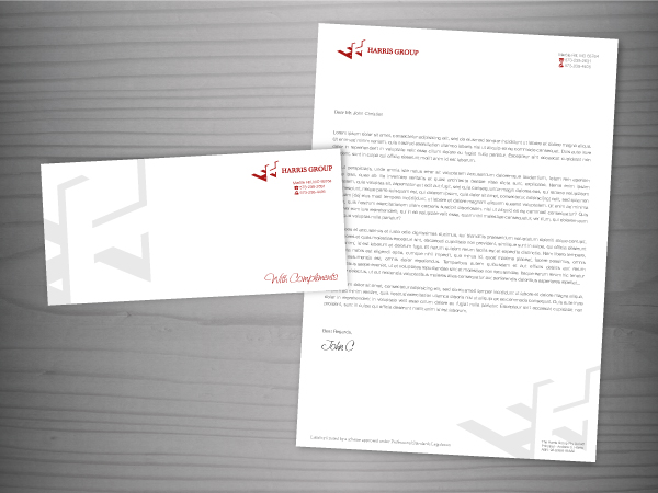 Stationery Design by Vonny Setiawan for this project | Design #805347