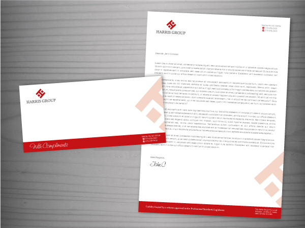 Stationery Design by Vonny Setiawan for this project | Design #805402