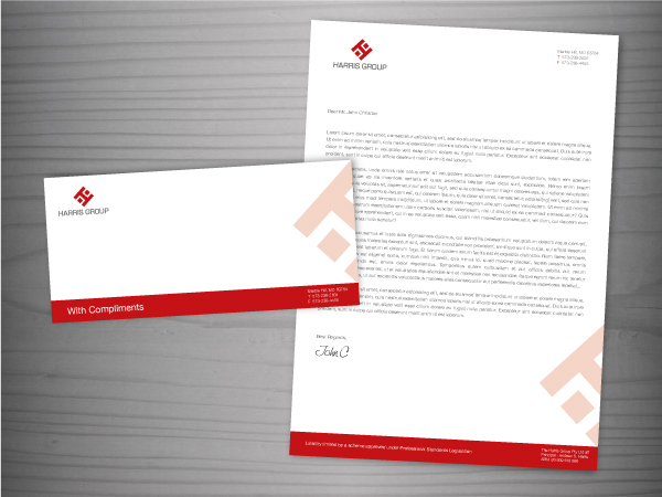 Stationery Design by Vonny Setiawan for this project | Design #807705