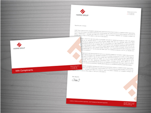 Schreibwaren-Design von Vonny Setiawan für dieses Projekt | Design: #807705