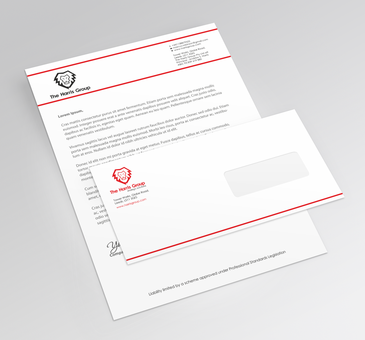 Design de Papeterie par HYPdesign pour ce projet | Design #797489