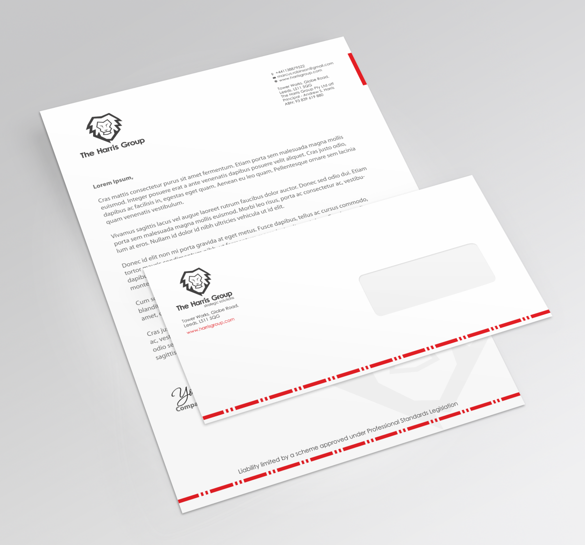 Stationery Design by HYPdesign for this project | Design #797506