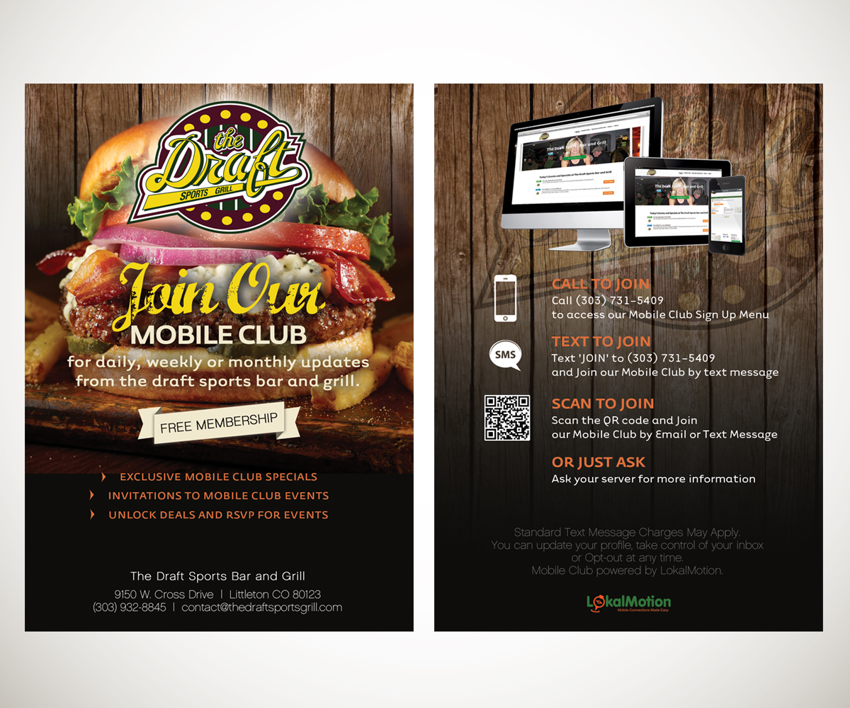 Print Design by Joshua Carmichael for LokalMotion | Design #3249948