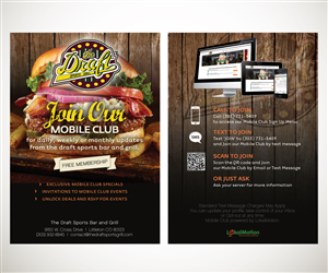 Print Design by Joshua Carmichael for LokalMotion | Design: #3249948