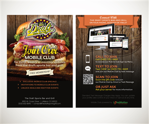 Print Design by Joshua Carmichael for LokalMotion | Design: #3254626