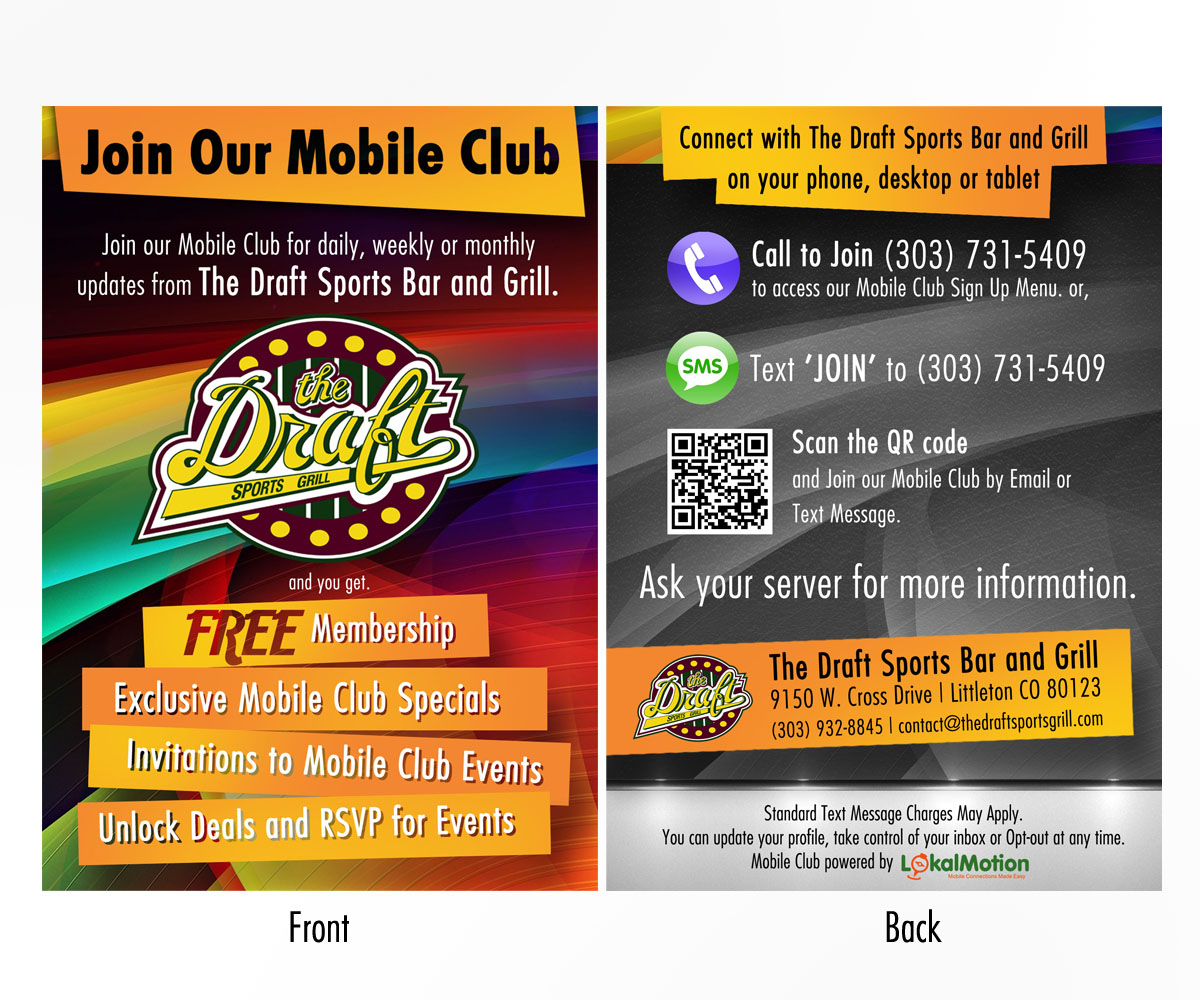 Print Design by Danny Augustinus, S.Des for LokalMotion | Design #3254735