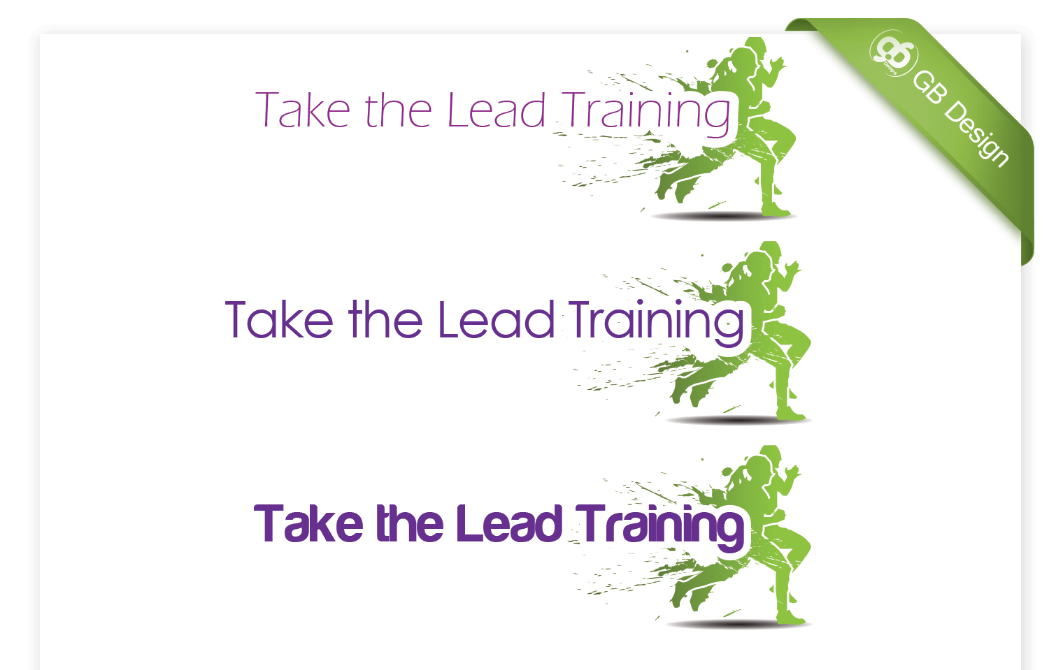 Logo Design by Gb designs for Take the Lead Training | Design #3266676