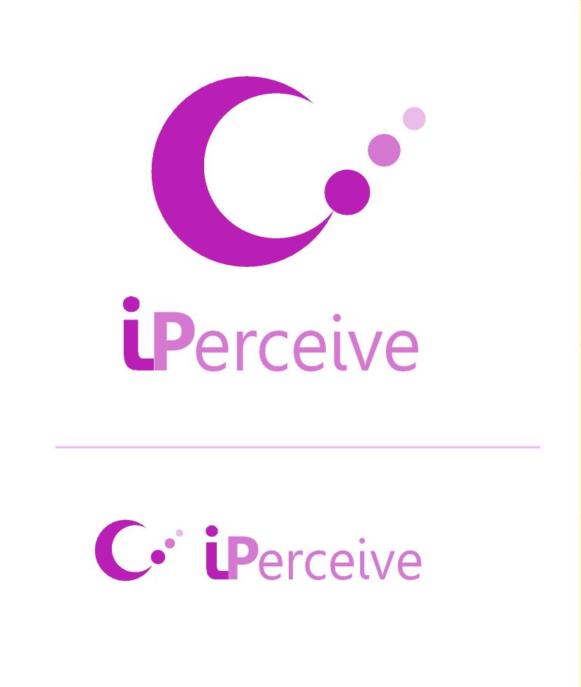 Logo Design by NG KIA HUI for iPerceive | Design #88474