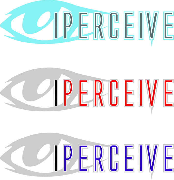 Logo Design by spirals for iPerceive | Design #81609