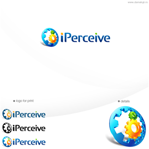 Logo Design by damakyjr for iPerceive | Design: #74486
