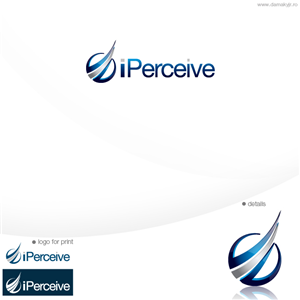 Logo Design by damakyjr for iPerceive | Design: #74492