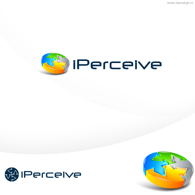 Logo Design by damakyjr for iPerceive | Design #81325