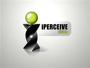 Logo Design by Walidplus for iPerceive | Design: #74940