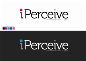 Logo Design by Alistair Price for iPerceive | Design: #75068