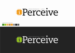 Logo Design by Alistair Price for iPerceive | Design: #75076