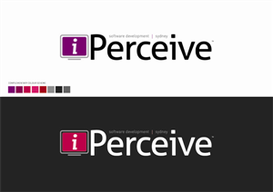 Logo Design by Alistair Price for iPerceive | Design: #75077