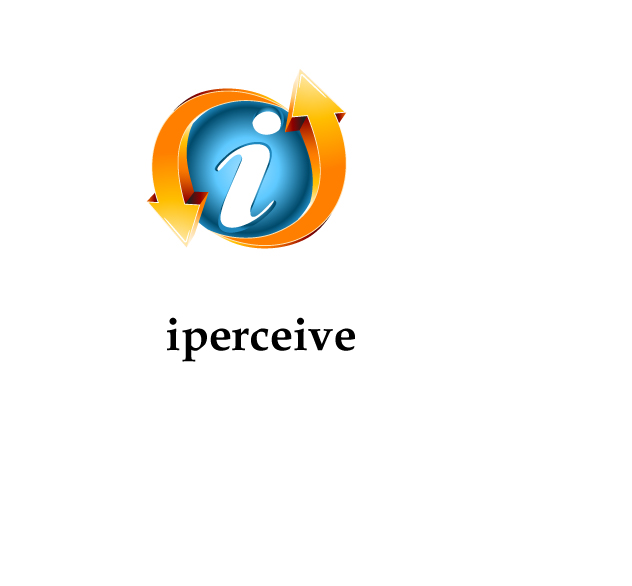 Logo Design by gfx . for iPerceive | Design #73768