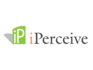 Logo Design by John Lizardo for iPerceive | Design: #87744