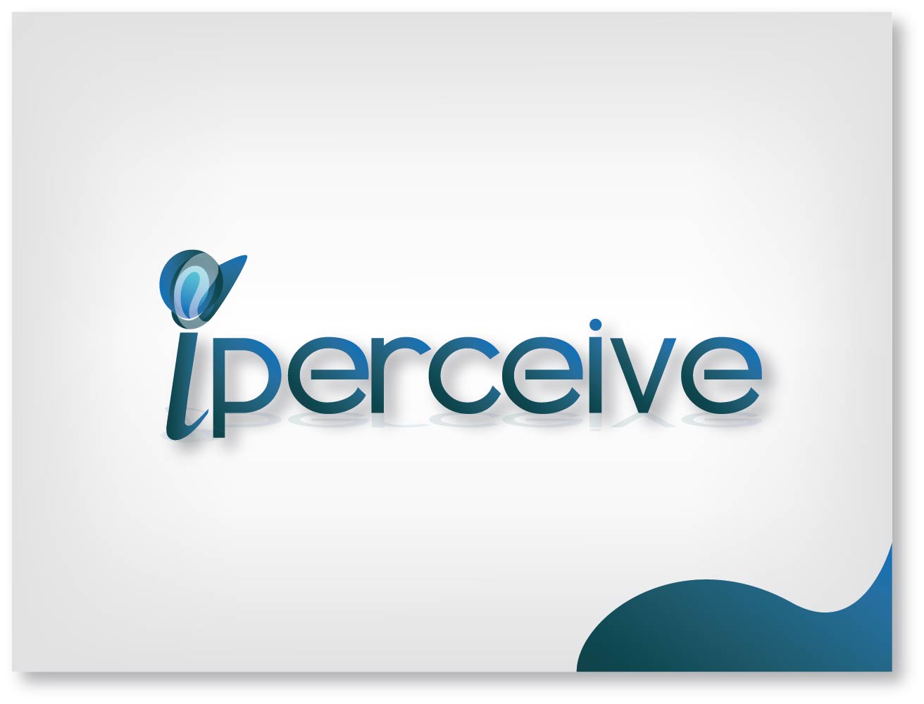Logo Design by Brigitte Melissa B for iPerceive | Design #88489