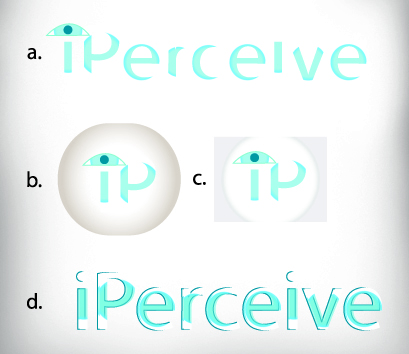 Diseño de Logo por rahmataziz para iPerceive | Diseño #83177