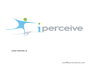 Logo Design by Wynns Creative for iPerceive | Design: #79346