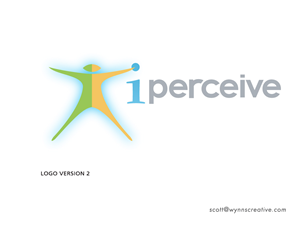 Logo Design by Wynns Creative for iPerceive | Design: #79358