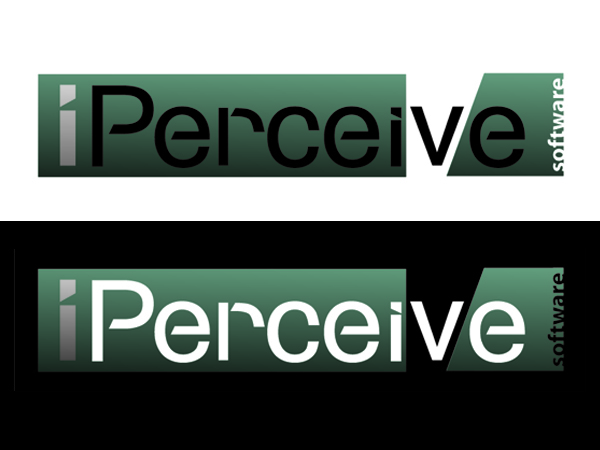 Logo Design by 010 Studio for iPerceive | Design #86231