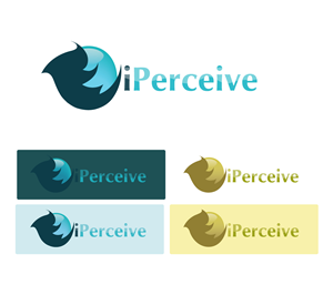 Logo Design by Bradley Thornton for iPerceive | Design: #90345