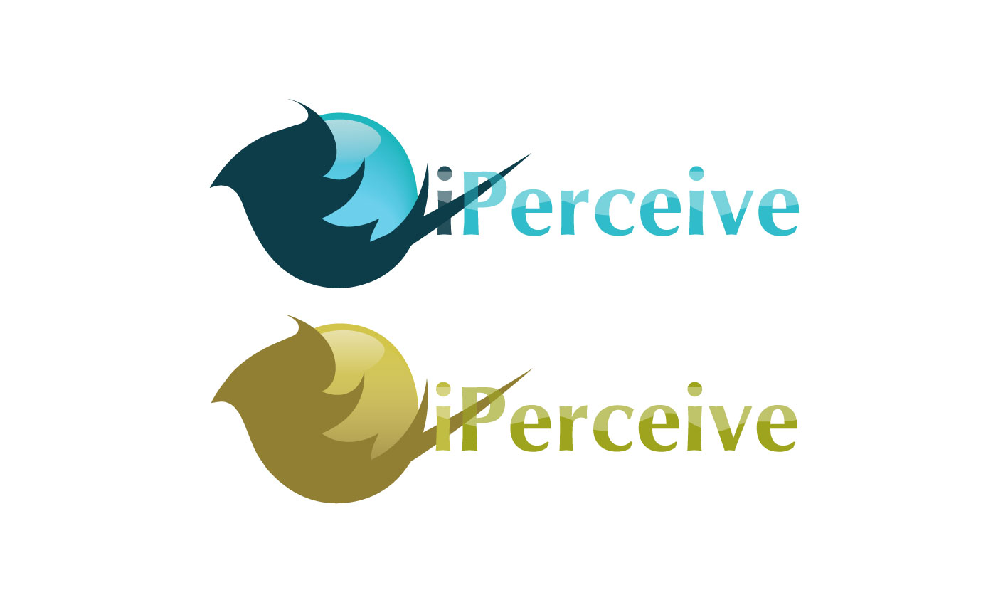 Logo Design by Bradley Thornton for iPerceive | Design #90347