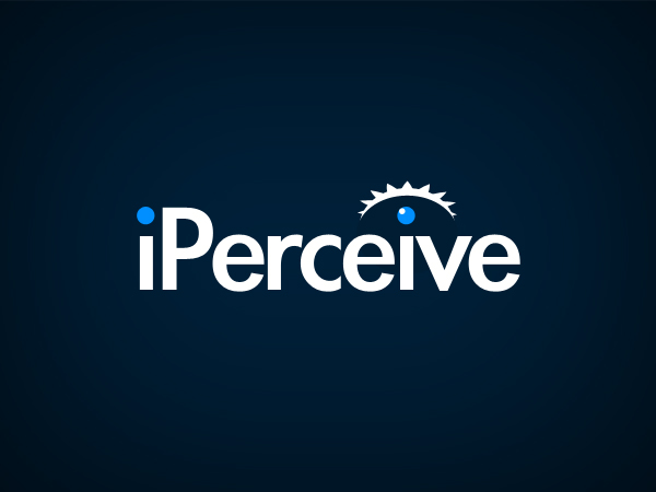 Logo Design by pixeljuice for iPerceive | Design #77885