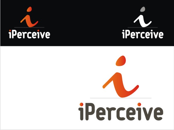 Logo Design by Logocraft for iPerceive | Design #89909