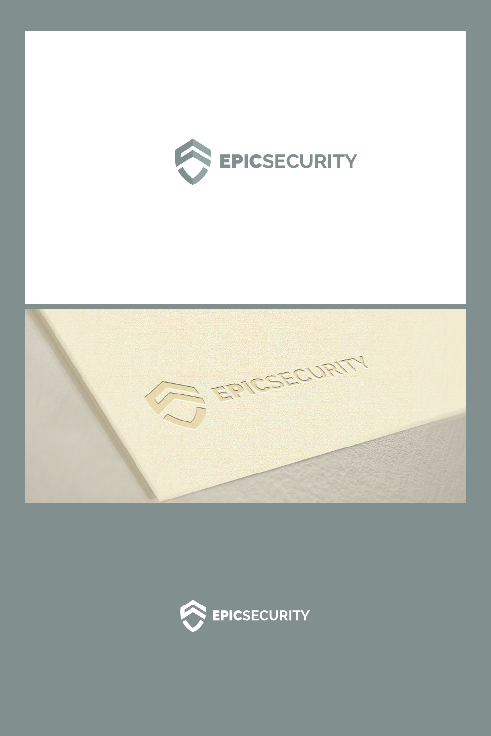 Logo Design by erpin for Epic Home Inc. | Design #3306177
