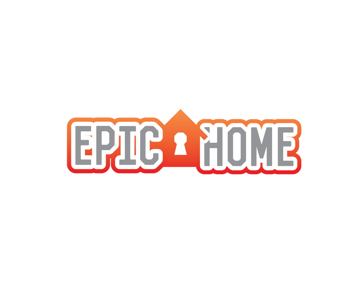 Logo Design by ahobo for Epic Home Inc. | Design #3318895