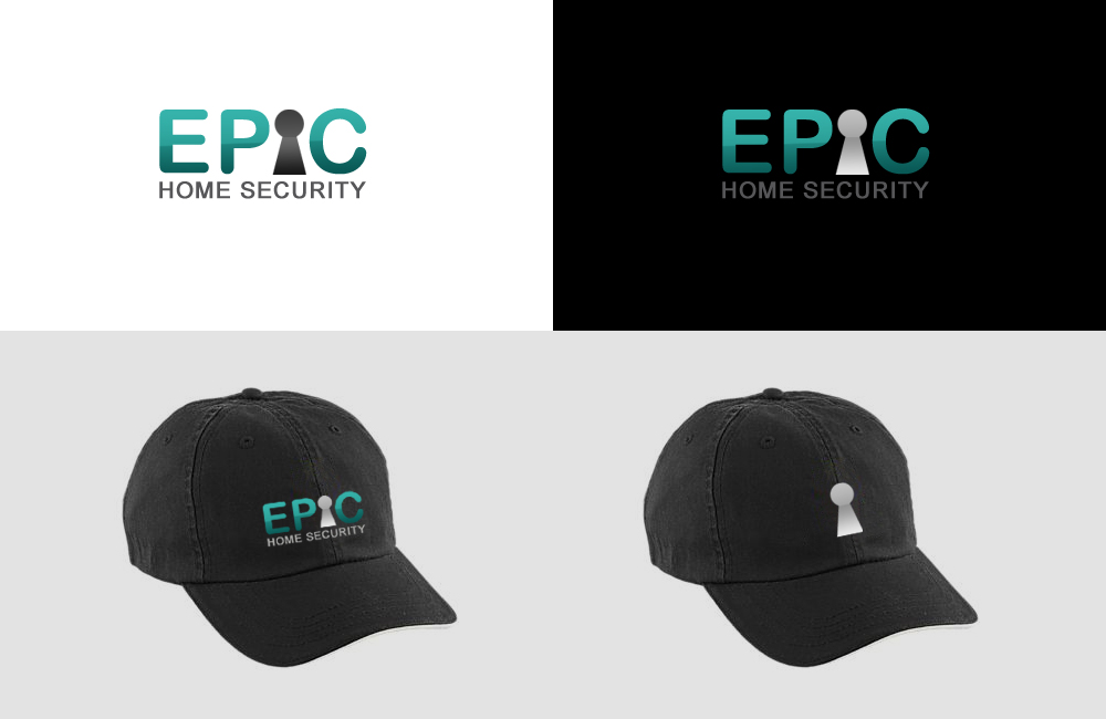 Logo Design by ColorDrops for Epic Home Inc. | Design #3295234