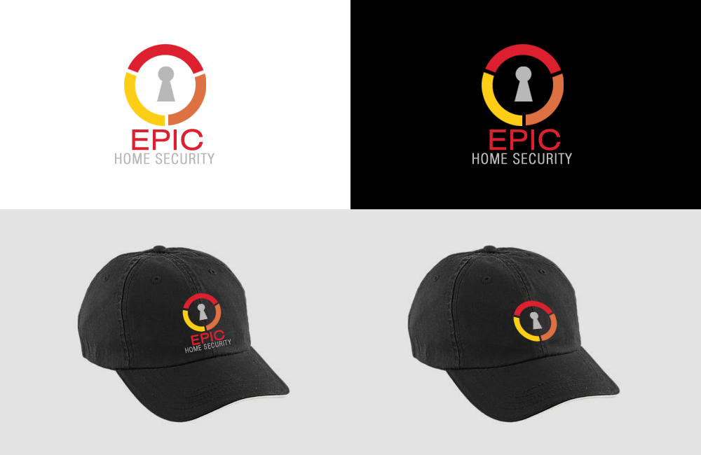 Logo Design by ColorDrops for Epic Home Inc. | Design #3295238