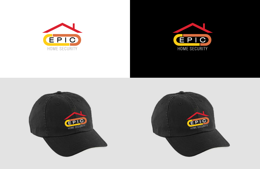 Logo Design by ColorDrops for Epic Home Inc. | Design #3323455